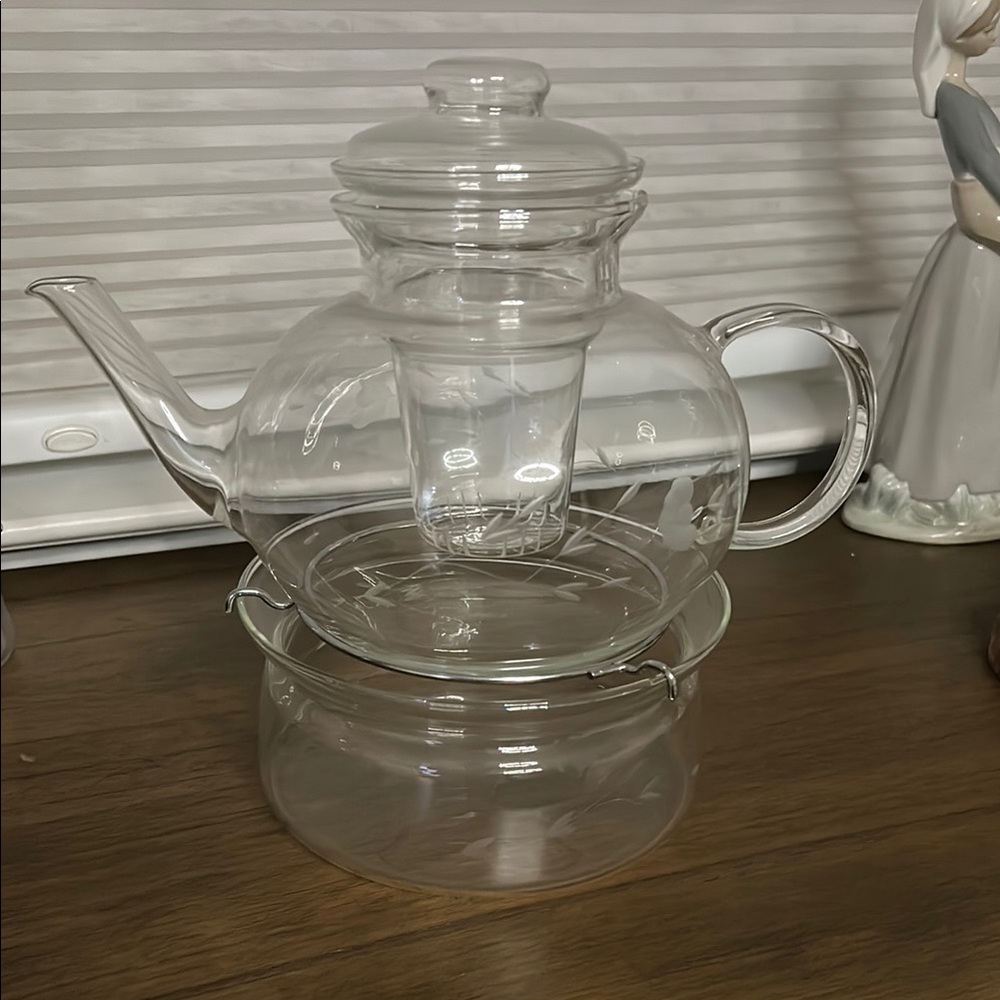 Princess House Gray Coffee & Tea Infuser